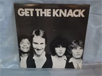 The knack. Get the knack record album