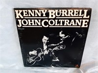 John Coltrane/ Kenny Burrell double Album