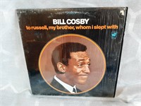 Bill Cosby. To Russell, my brother, whom I slept