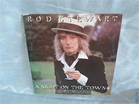 Rod Stewart. A night on the town