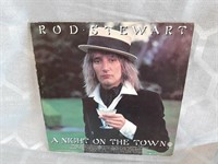 Rod Stewart. A night on the town
