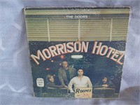 The doors. Morrison hotel. Scratches