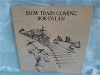 Bob Dylan. Slow train coming
