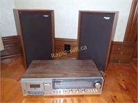 Vintage Receiver & Speakers