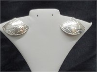 .925 Sterling Silver Earrings