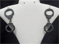 Handcuff Pierced Earrings