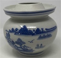 VINTAGE BLUE AND WHITE JAPANESE