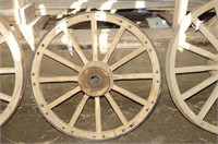 1-38in Wooden Wagon Wheel