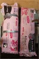 2 Bags of R-12 Pink Fibreglass Insulation