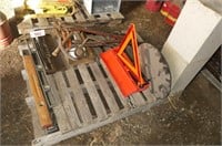 Levels, Tools, Safety Triangles, Tool Belt,