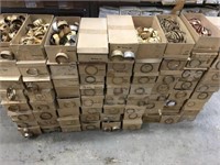 Pallet Of 3000+ Brass And Steel Bangles