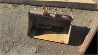 JD 36" Mini Excavator Ditch Bucket ,