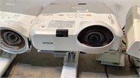 (6) Projectors with Mounts