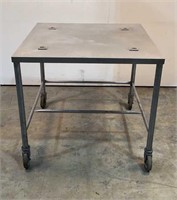 FMI Rolling Stainless Table