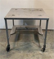 FMI Rolling Stainless Table