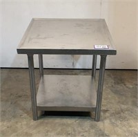 Stainless Steel Table