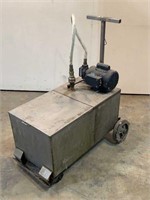 Mobile Oil Caddy 402