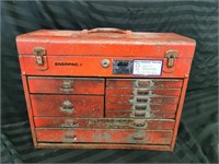 Vintage Unbranded Metal Toolbox