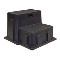 New Heavy-Duty Poly Non-Skid Steps