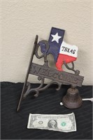 Cast Iron Welcome Sign Bracket
