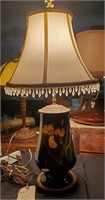Antique lamp Weller Louwelsa or Rosevill Rozane