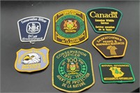 Canadian Law Enforcement Conservation Patches