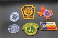 Law Enforcement, Game Commission  Patches