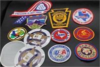 Mixed Lot of Law Enforcement & Other Patches