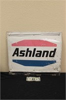 Ashland Metal Advertisement Sign