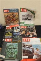 Vintage 1960's Life Magazines-Kennedy Inaugaration