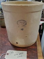 Old Love Field Pottery 2 gallon stoneware crock