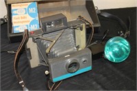 Vintage Collectible Cased Polaroid Camera