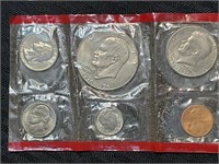 1776-1976 Bi Centennial proof  US coin set