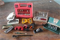 Nice Lot of Router Bits, Glass Cutters & More
