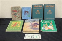 Nice Lot of Vintage Childrens Books