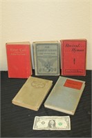 Lot of  Vintage to Antique Books