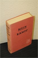 U.S. Editon of Adolf Hitler's Mein Kampf - 1943 Ed