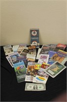 Vintage Collectible Road Maps and Travel Guides
