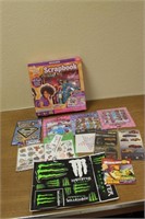 Kids Stickers and Scrapbooking Supplies