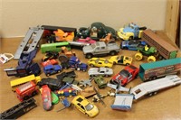 Lot of Collectible Toy Diecast Cars