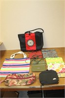Lot of Misc. Handbags and Totes