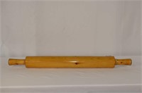 32in Wooden Rolling Pin