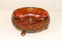 Carnival 6in Footed Bowl