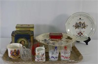 Lot of Royalty Collectables