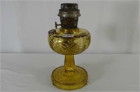 Aladdin Model B Oil Lamp w/Amber Base
