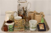 Lot of Misc. Glassware and China
