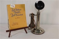 Northern Electric Candlestick Phone and Bell Histo
