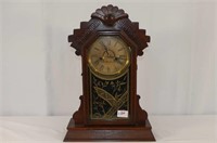 E. Ingraham Kitchen Clock with Pendulum