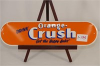 Repro Crush 13in Oval Sign
