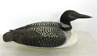 Canadian Loon By Welland Master Carver Frank Ryan